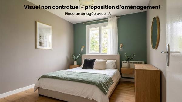 Maison PLAIN PIED 3 chambres Perriers Sur Andelle