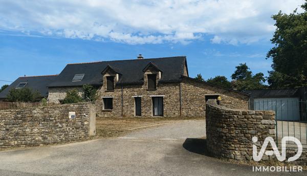 Maison à vendre 5 pièces 195 m² Bain-de-Bretagne