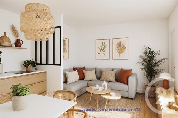 Maison à vendre  2 pièces - 45 m2 LE FENOUILLER - 85