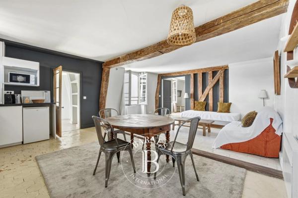 Paris 4ème, Appartement 1 Chambre -  62 m² à vendre