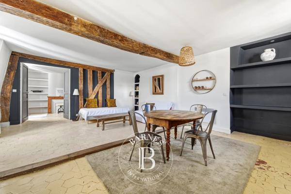 Paris 4ème, Appartement 1 Chambre -  62 m² à vendre