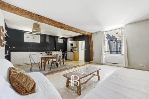 Paris 4ème, Appartement 1 Chambre -  62 m² à vendre