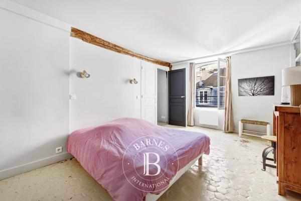 Paris 4ème, Appartement 1 Chambre -  62 m² à vendre