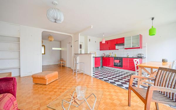 Appartement à vendre    3 pièces • 62,14 m2 Montreuil