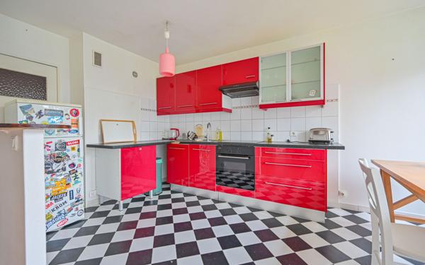 Appartement à vendre    3 pièces • 62,14 m2 Montreuil