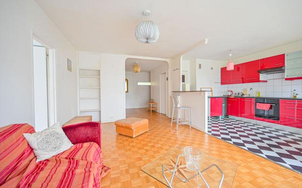 Appartement à vendre    3 pièces • 62,14 m2 Montreuil