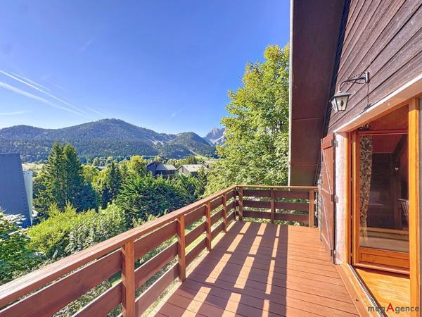 Maison à GRESSE-EN-VERCORS, 38650 - 4 pièces 68m²