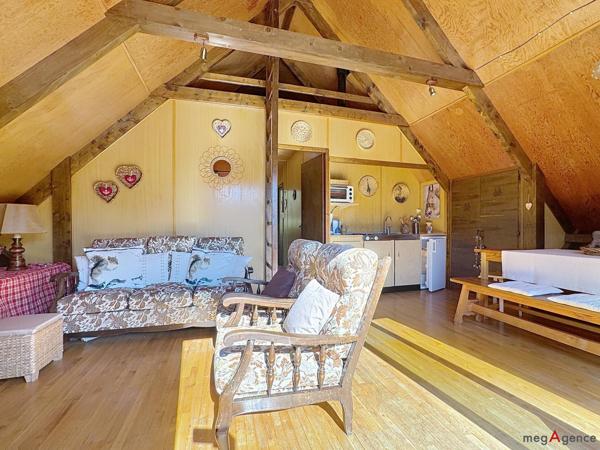 Maison à GRESSE-EN-VERCORS, 38650 - 4 pièces 68m²