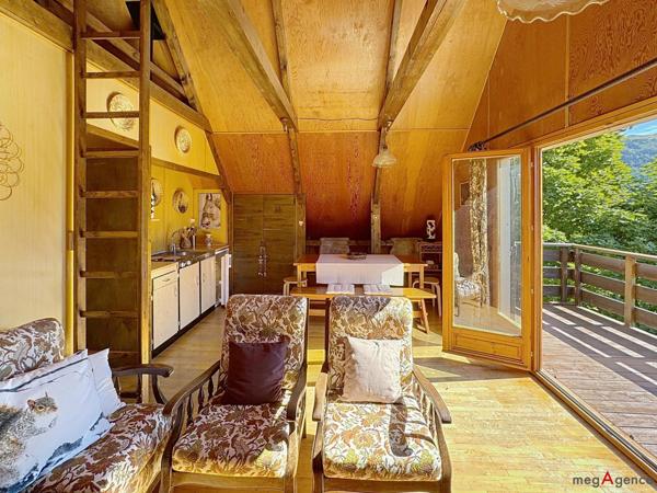 Maison à GRESSE-EN-VERCORS, 38650 - 4 pièces 68m²