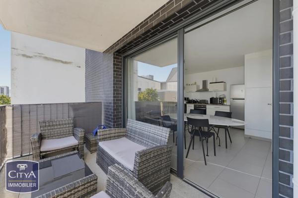 Appartement à vendre 2 pièces 47.07m² Bordeaux (33300)