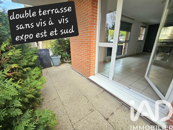 Appartement à vendre 2 pièces 49 m² Saint-Saulve