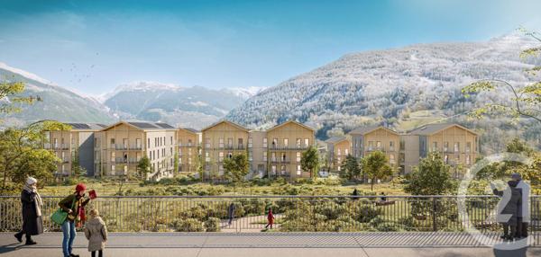 Appartement à vendre  2 pièces - 39,77 m2 BOURG ST MAURICE - 73