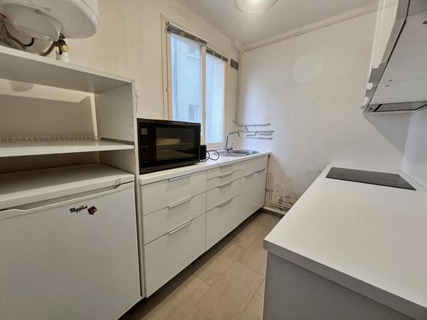 À vendre : Appartement 2 pièces Villa Mariotte