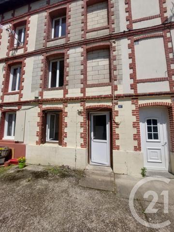 Maison à vendre  4 pièces - 59,36 m2 MANNEVILLE SUR RISLE - 27
