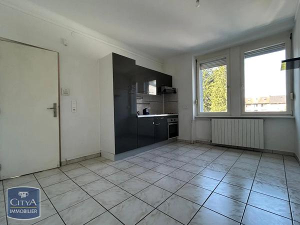 Appartement à louer 2 pièces 41m²