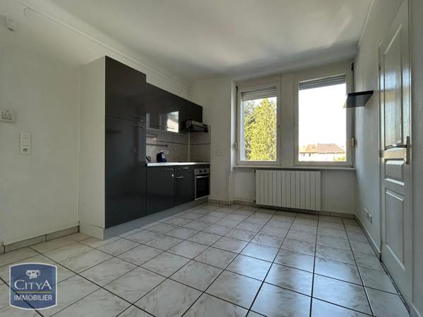 Appartement à louer 2 pièces 41m²