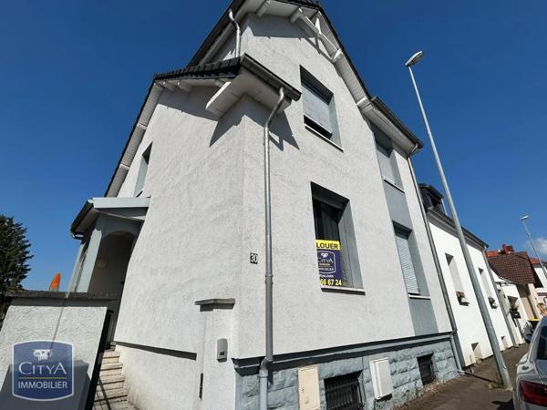 Appartement à louer 2 pièces 41m²