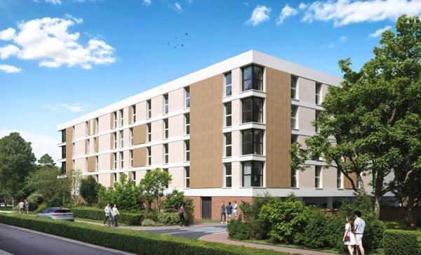 Les Jardins de la Boétie - Résidence Seniors - LMNP