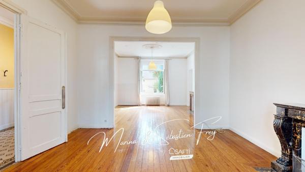 LANNION – MAISON DE VILLE DE CARACTÈRE AVEC TERRASSE PRIVATIVE