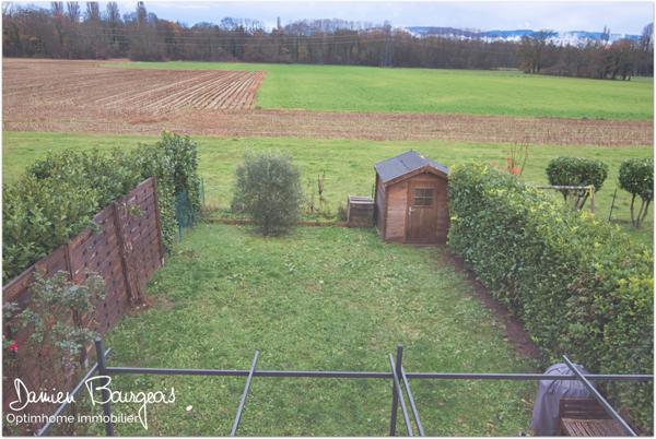 Maison T6 de 110 m² (125 m² au sol) lumineuse au calme en bordure de champs