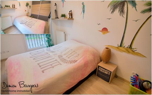 Maison T6 de 110 m² (125 m² au sol) lumineuse au calme en bordure de champs