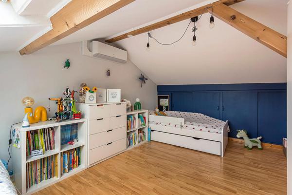 Duplex en dernier étage