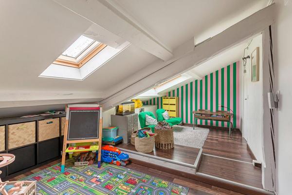 Duplex en dernier étage