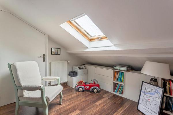 Duplex en dernier étage