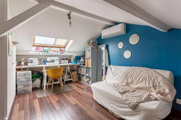 Duplex en dernier étage