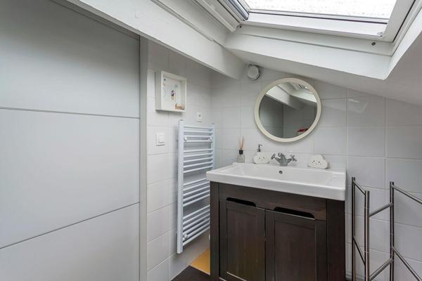 Duplex en dernier étage