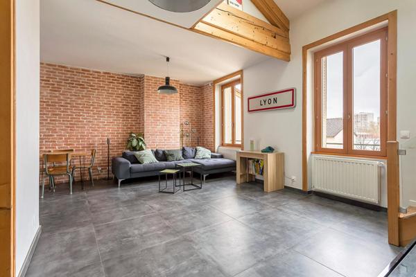 Duplex en dernier étage