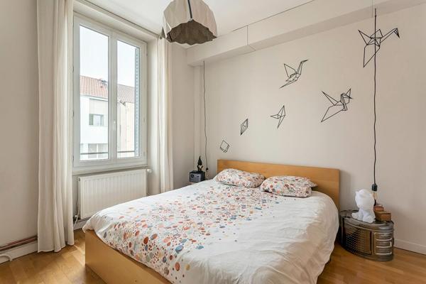 Duplex en dernier étage