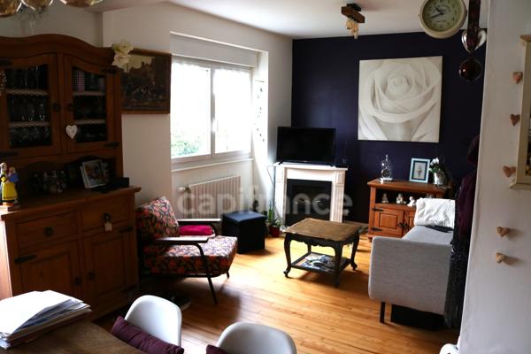 EXCLUSIVITE Maison à vendre sans travaux 5 pièces QUIMPER (29) 101 m2, 3 chambres quartier lycee Chaptal