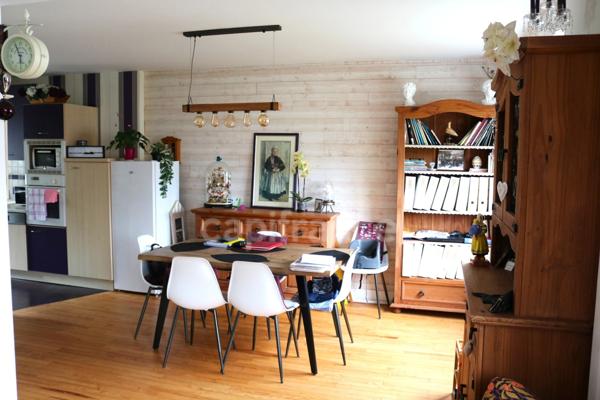 EXCLUSIVITE Maison à vendre sans travaux 5 pièces QUIMPER (29) 101 m2, 3 chambres quartier lycee Chaptal