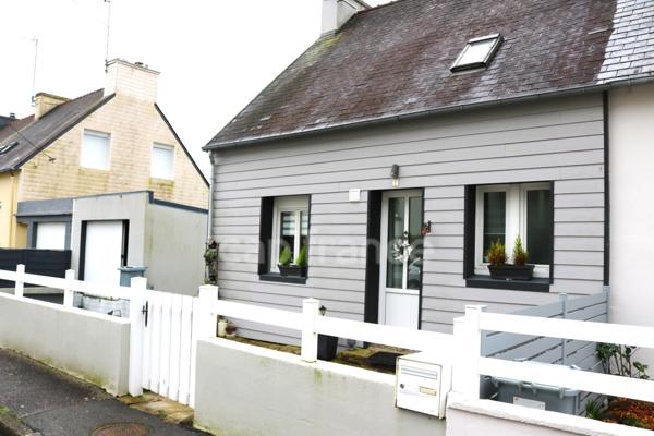 EXCLUSIVITE Maison à vendre sans travaux 5 pièces QUIMPER (29) 101 m2, 3 chambres quartier lycee Chaptal
