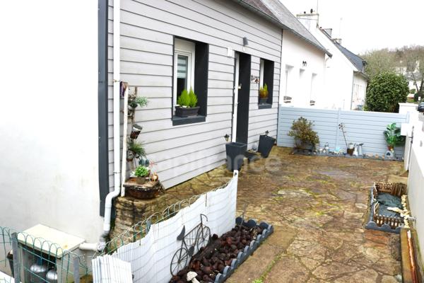 EXCLUSIVITE Maison à vendre sans travaux 5 pièces QUIMPER (29) 101 m2, 3 chambres quartier lycee Chaptal