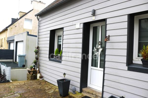 EXCLUSIVITE Maison à vendre sans travaux 5 pièces QUIMPER (29) 101 m2, 3 chambres quartier lycee Chaptal