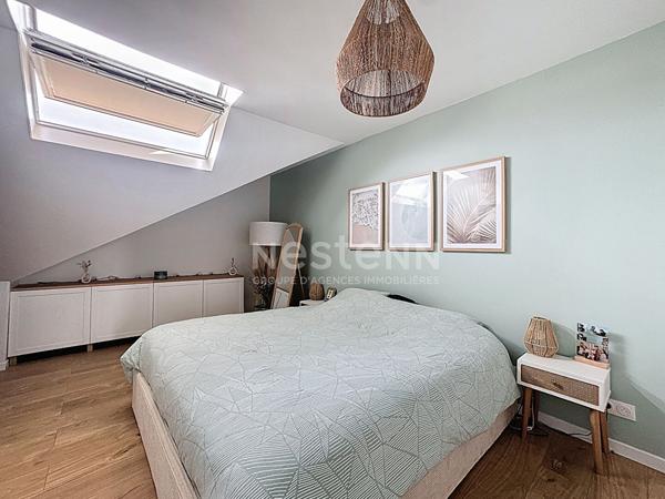 Lamorlaye - Superbe appartement 4 pièces lumineux au dernier étage, proche écoles et centre-ville