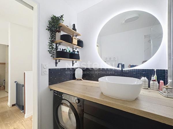 Lamorlaye - Superbe appartement 4 pièces lumineux au dernier étage, proche écoles et centre-ville