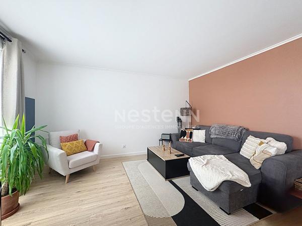 Lamorlaye - Superbe appartement 4 pièces lumineux au dernier étage, proche écoles et centre-ville