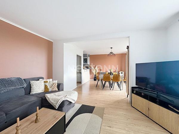 Lamorlaye - Superbe appartement 4 pièces lumineux au dernier étage, proche écoles et centre-ville