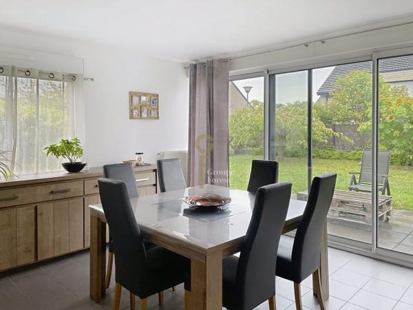 Maison mitoyenne 1 côté Mouvaux Secteur Marcq-Wasquehal-Mouvaux 98 m²