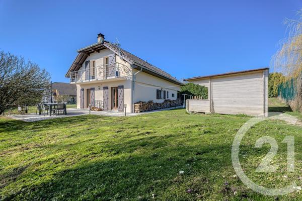 Maison à vendre  4 pièces - 109 m2 HAUTEVILLE SUR FIER - 74