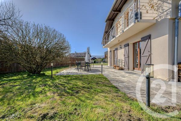 Maison à vendre  4 pièces - 109 m2 HAUTEVILLE SUR FIER - 74