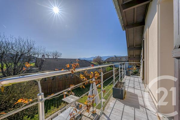 Maison à vendre  4 pièces - 109 m2 HAUTEVILLE SUR FIER - 74