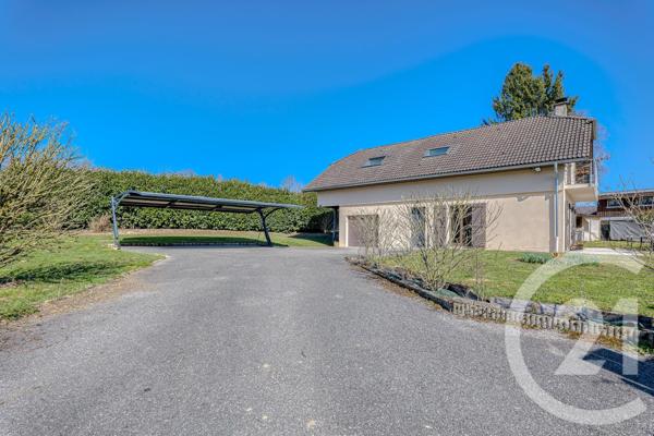 Maison à vendre  4 pièces - 109 m2 HAUTEVILLE SUR FIER - 74