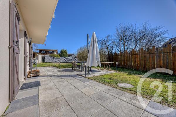 Maison à vendre  4 pièces - 109 m2 HAUTEVILLE SUR FIER - 74