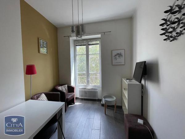 Appartement à louer 1 pièce 17.31m²