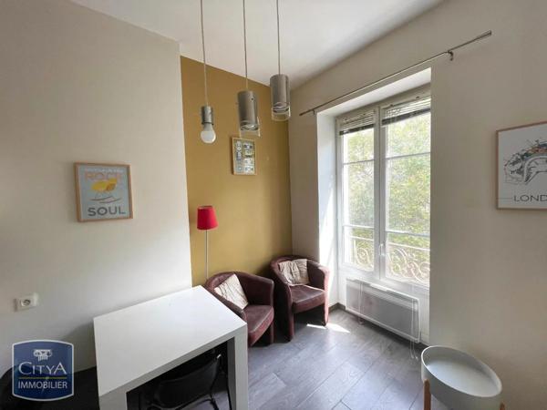 Appartement à louer 1 pièce 17.31m²