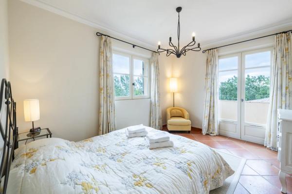 Élégante villa dans le domaine de Terre Blanche.